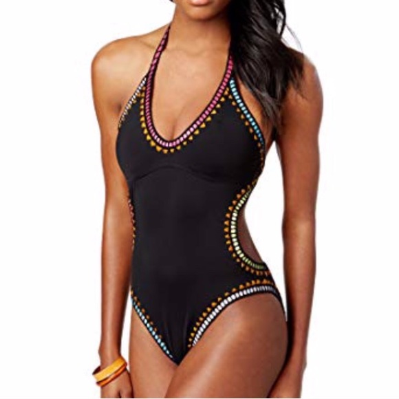 Bar III Other - ☀️SOLD☀️ swimsuit Be-weave it from Macy’s size xs